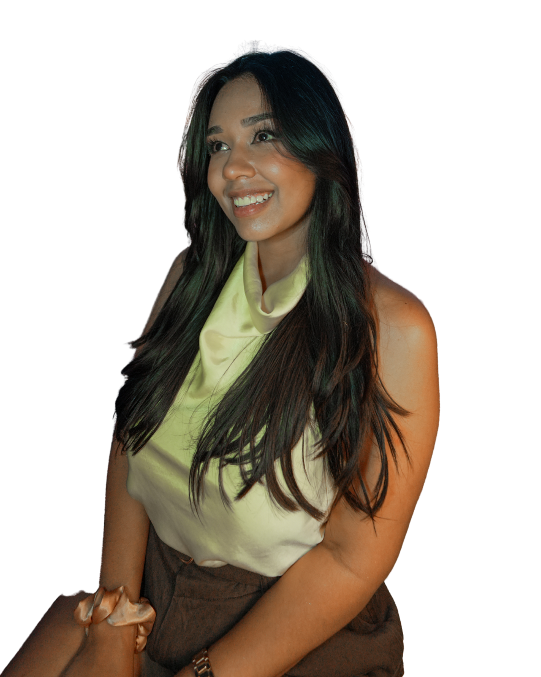 Daniela Macías, creadora de contenido colombiana en Serbia